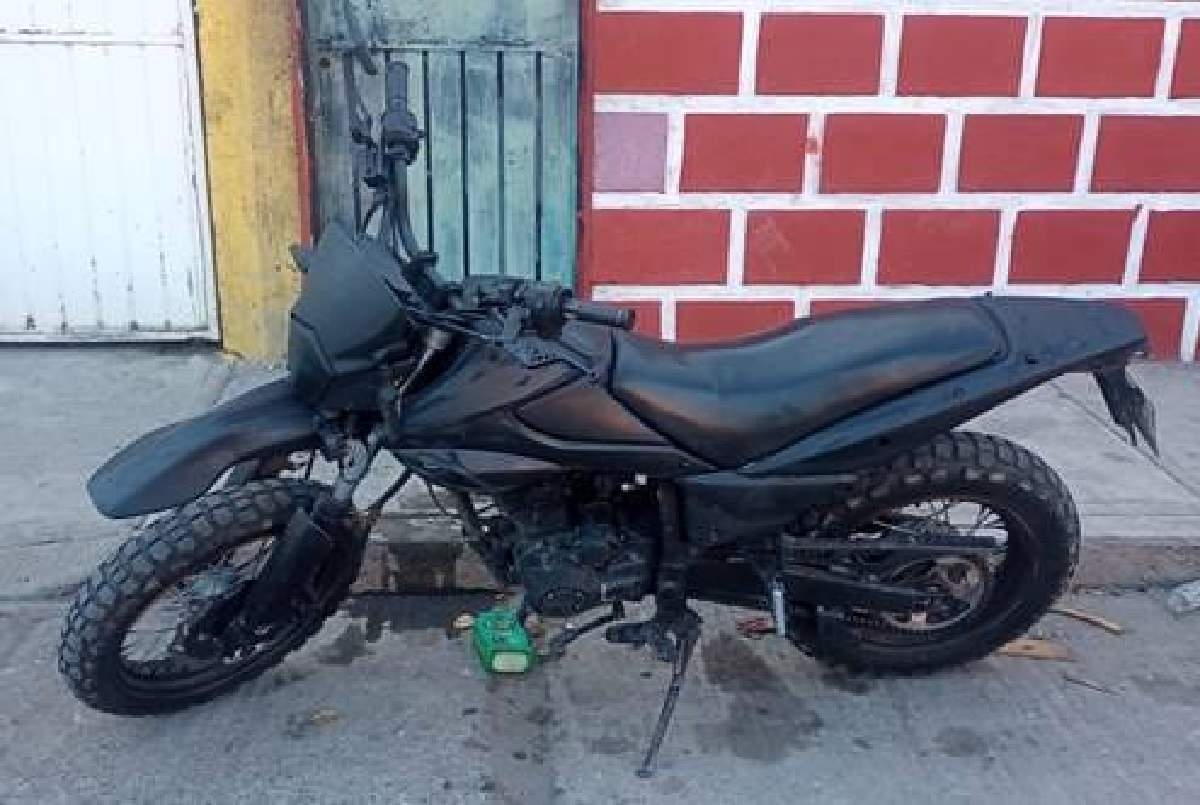Abandonan en Jiutepec una moto robada