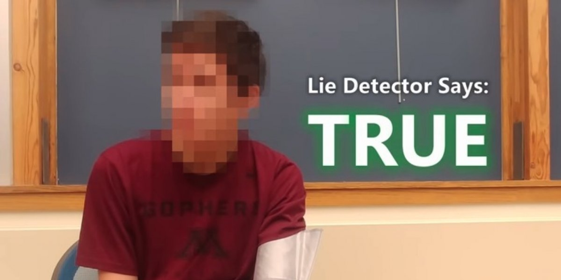 Presunto viajero del tiempo pasa el detector de mentiras