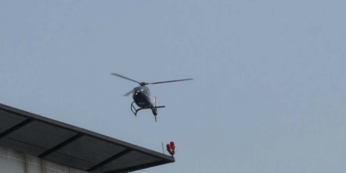 Con helicópteros buscan a secuestrado; afirman que es el ex alcalde Humberto Segura