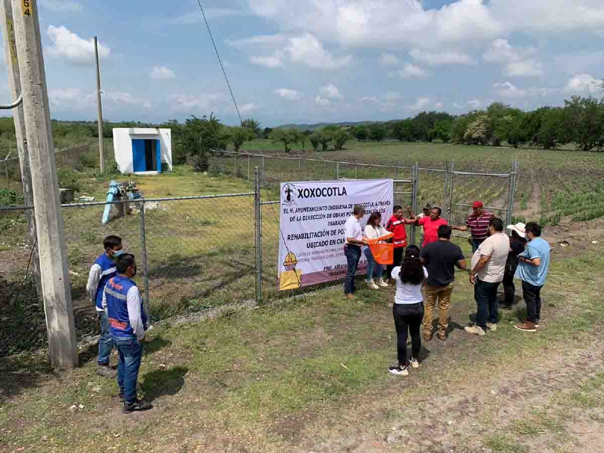 Usarán paneles solares para dotar de agua a Xoxocotla