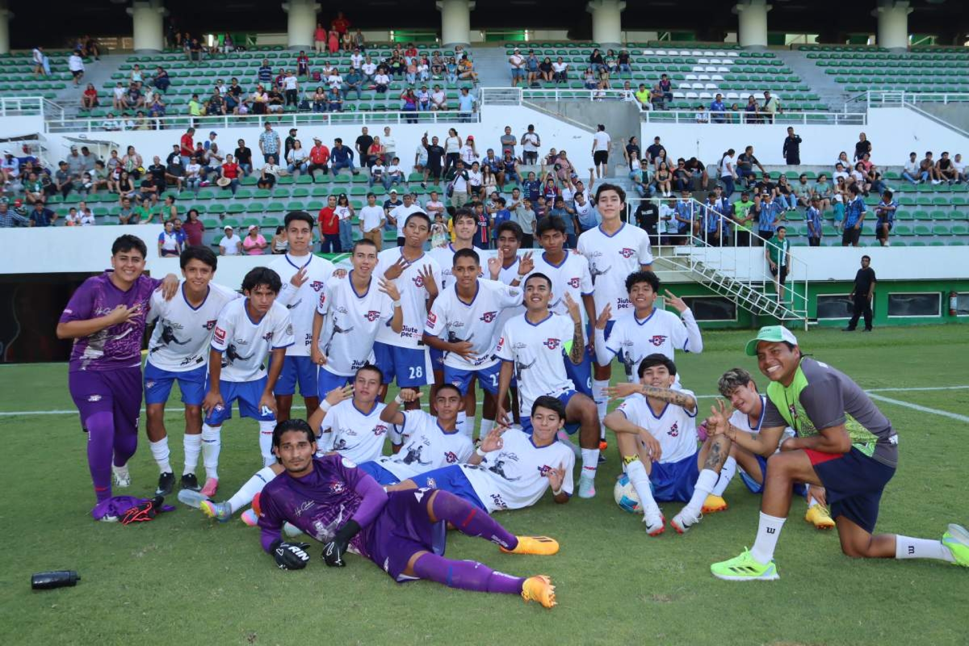 ¡Gran triunfo!