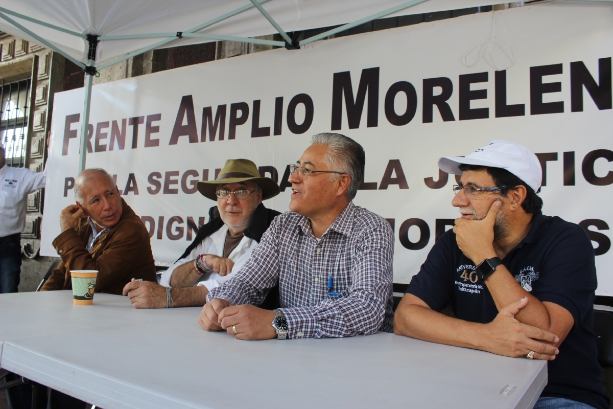 “Ofrecen” a directores y funcionarios universitarios la “rectoría interina” de la UAEM, acusa Alejandro Vera