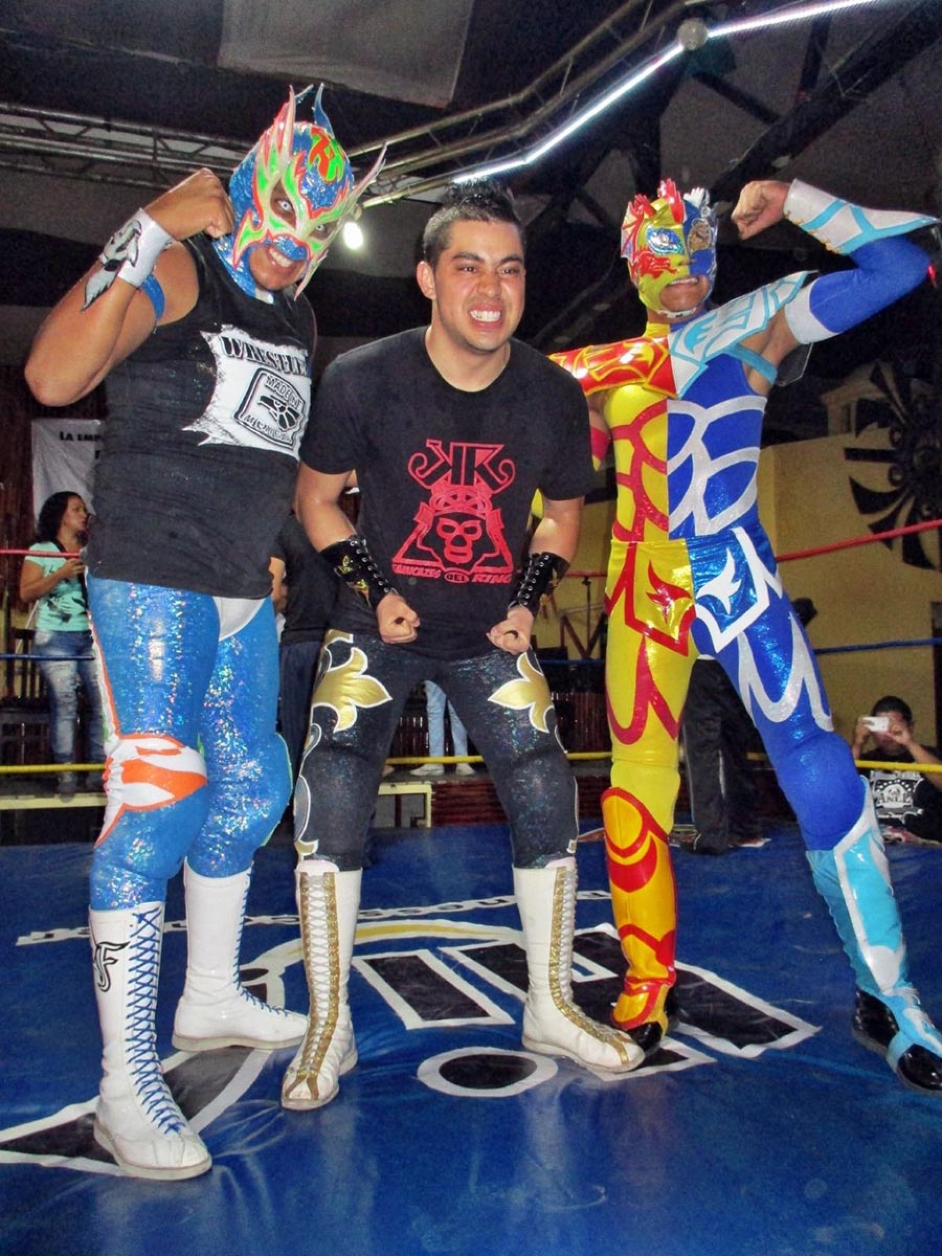 Falkho busca nuevos retos en la Agrupación de Independientes de Lucha Libre