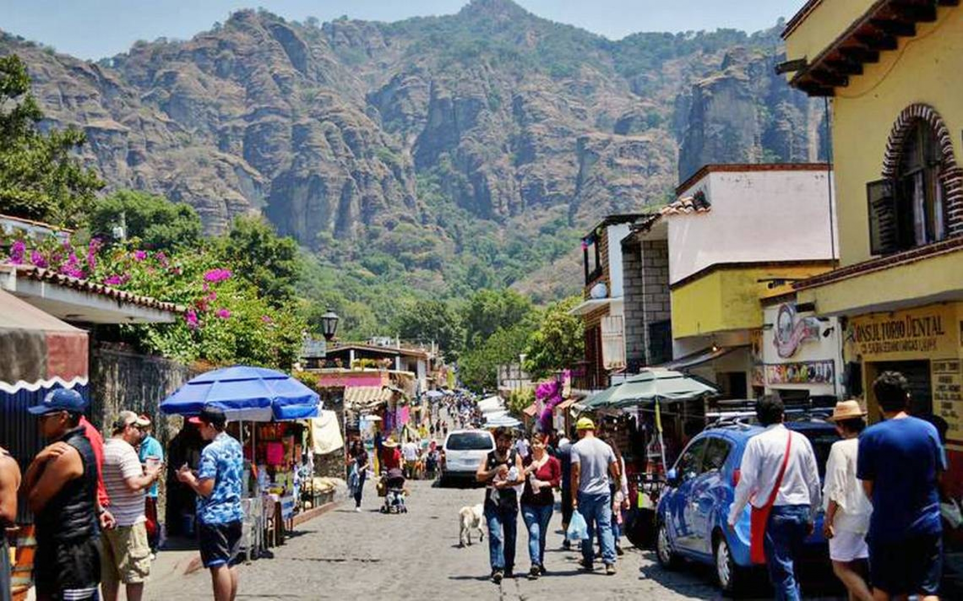 Decretan Ley Seca en Tepoztlán durante la contingencia