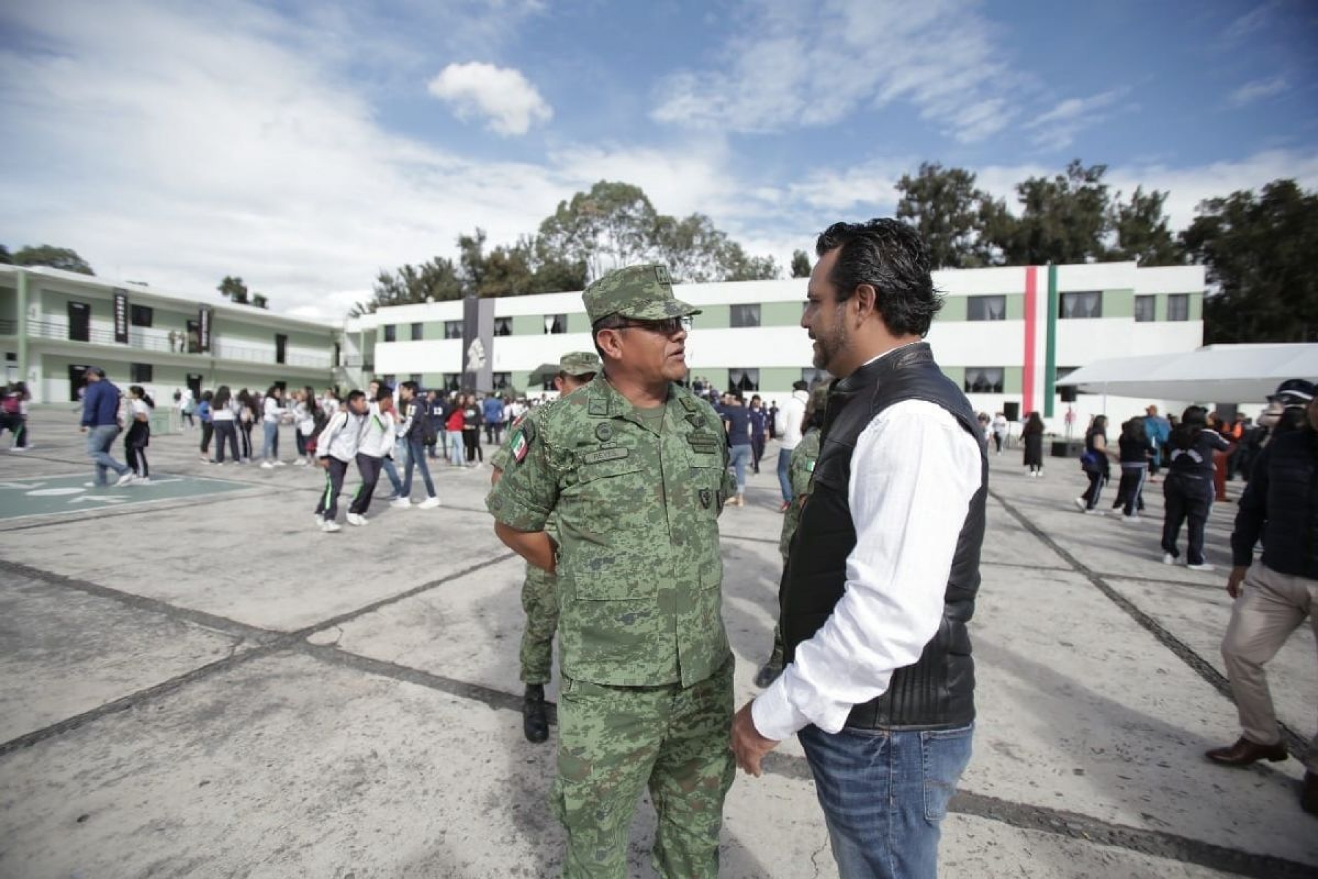 Jóvenes de Cuernavaca unidos para la construcción de la paz