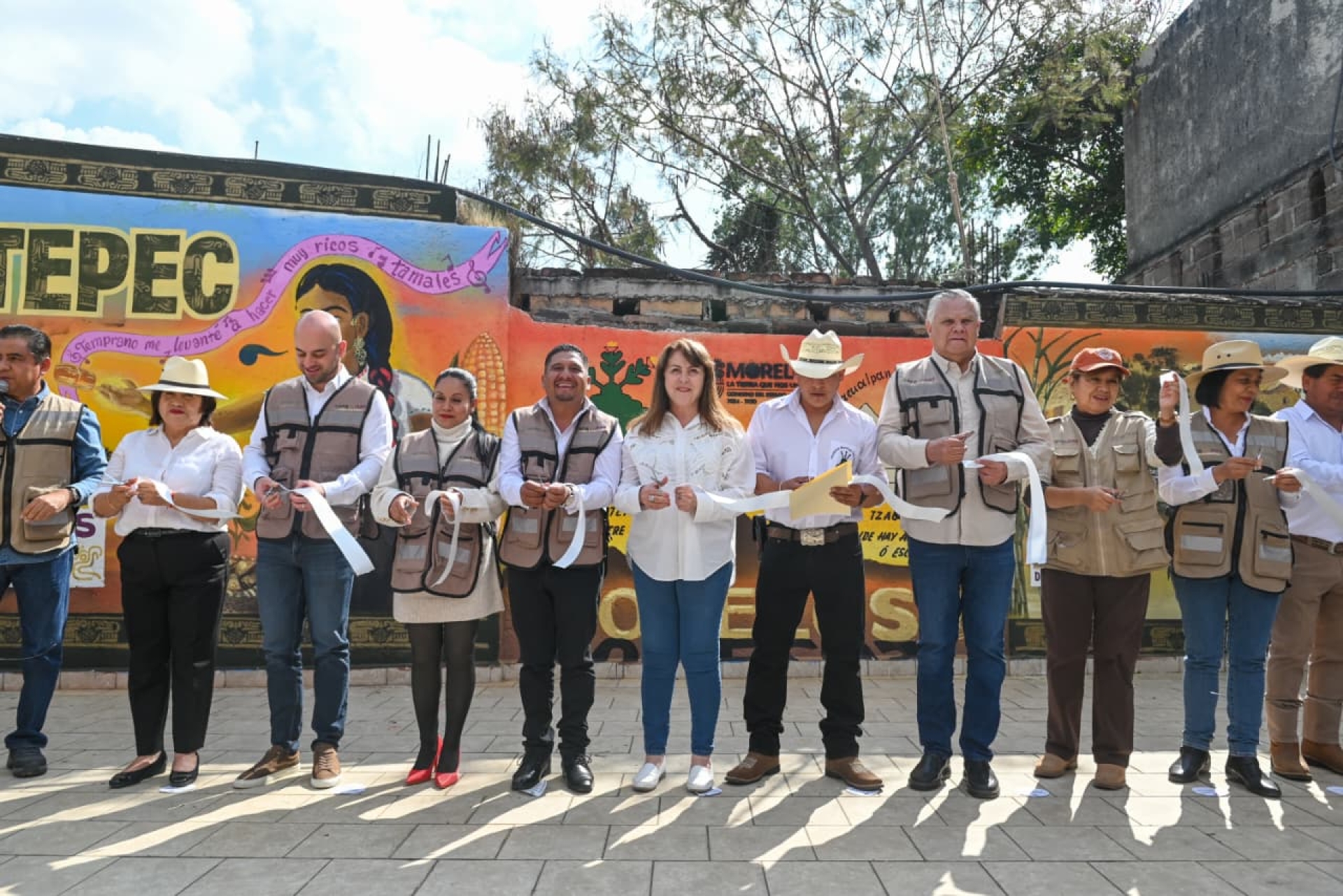 Encabeza Margarita González Saravia primera jornada 2026 de Caravanas del Pueblo en Zacualpan de Amilpas