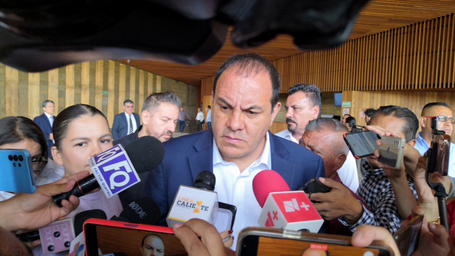 'Yo respeto las decisiones de Morena': Cuauhtémoc Blanco