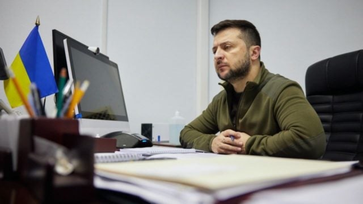 Presidente de Ucrania, Zelenski, elegido persona del año por la revista ‘Time’