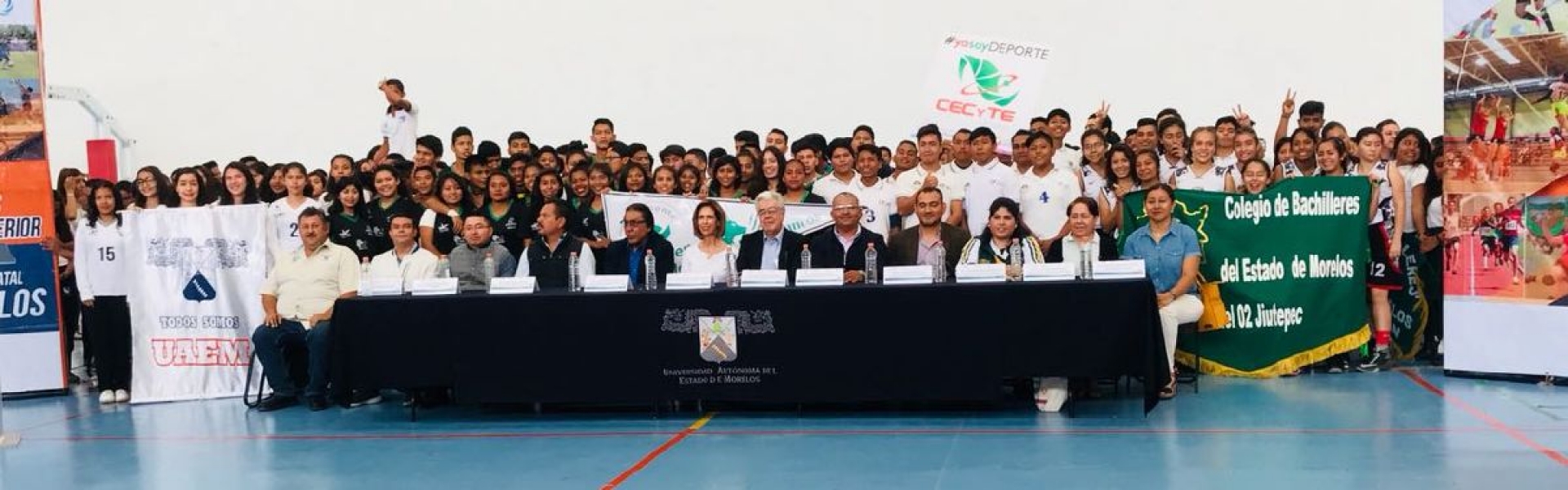 Inauguran Juegos Deportivos de la Educación Media Superior