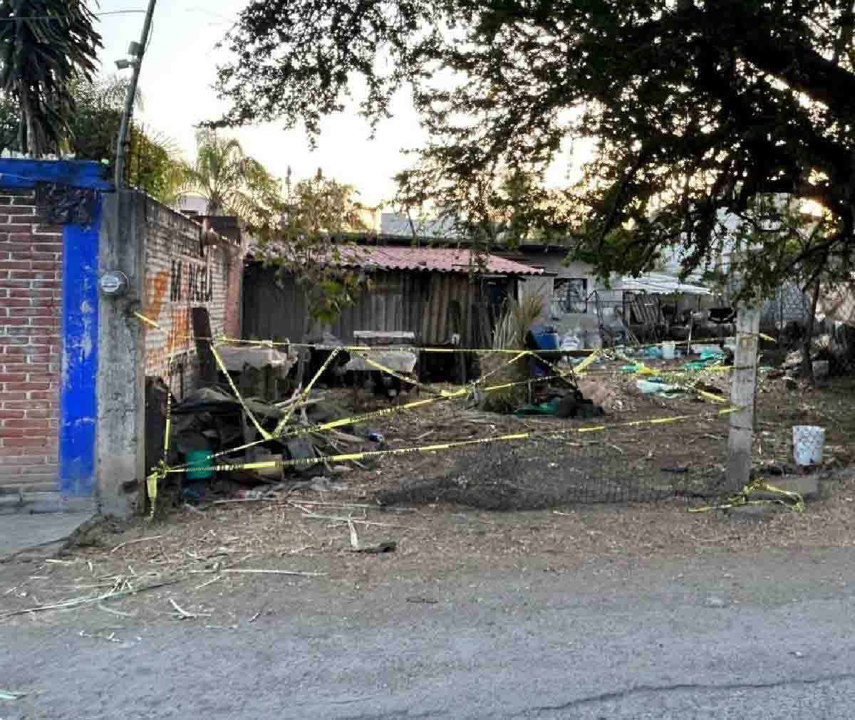 Acribillan a familia de campesinos en Oacalco