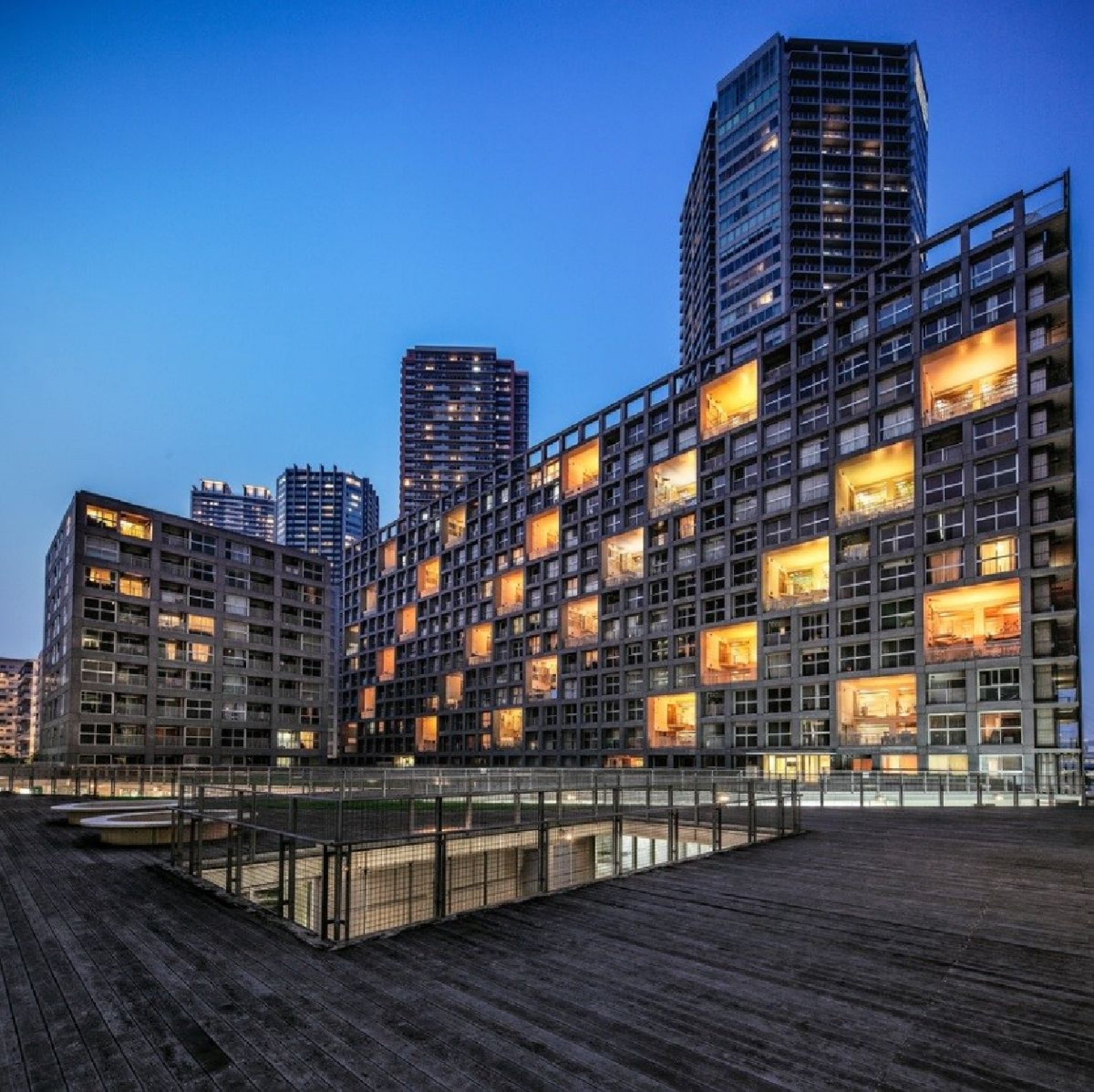 La vivienda experimental de Japón
