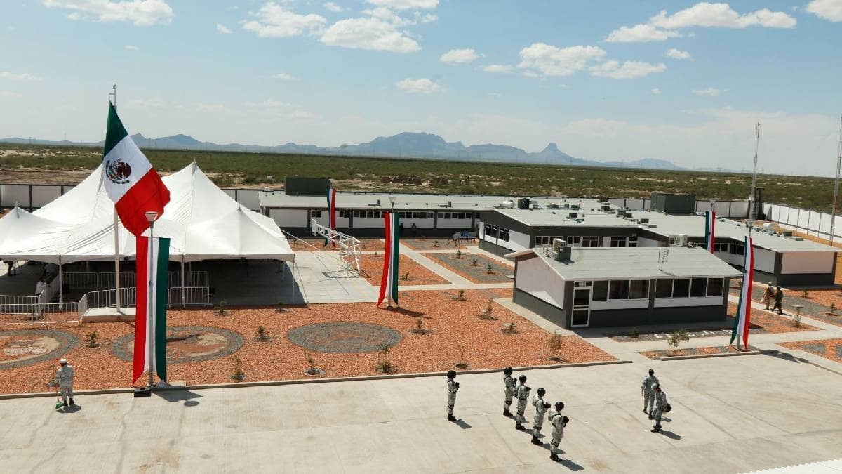 Se inaugura un cuartel de la Guardia Nacional en Chihuahua