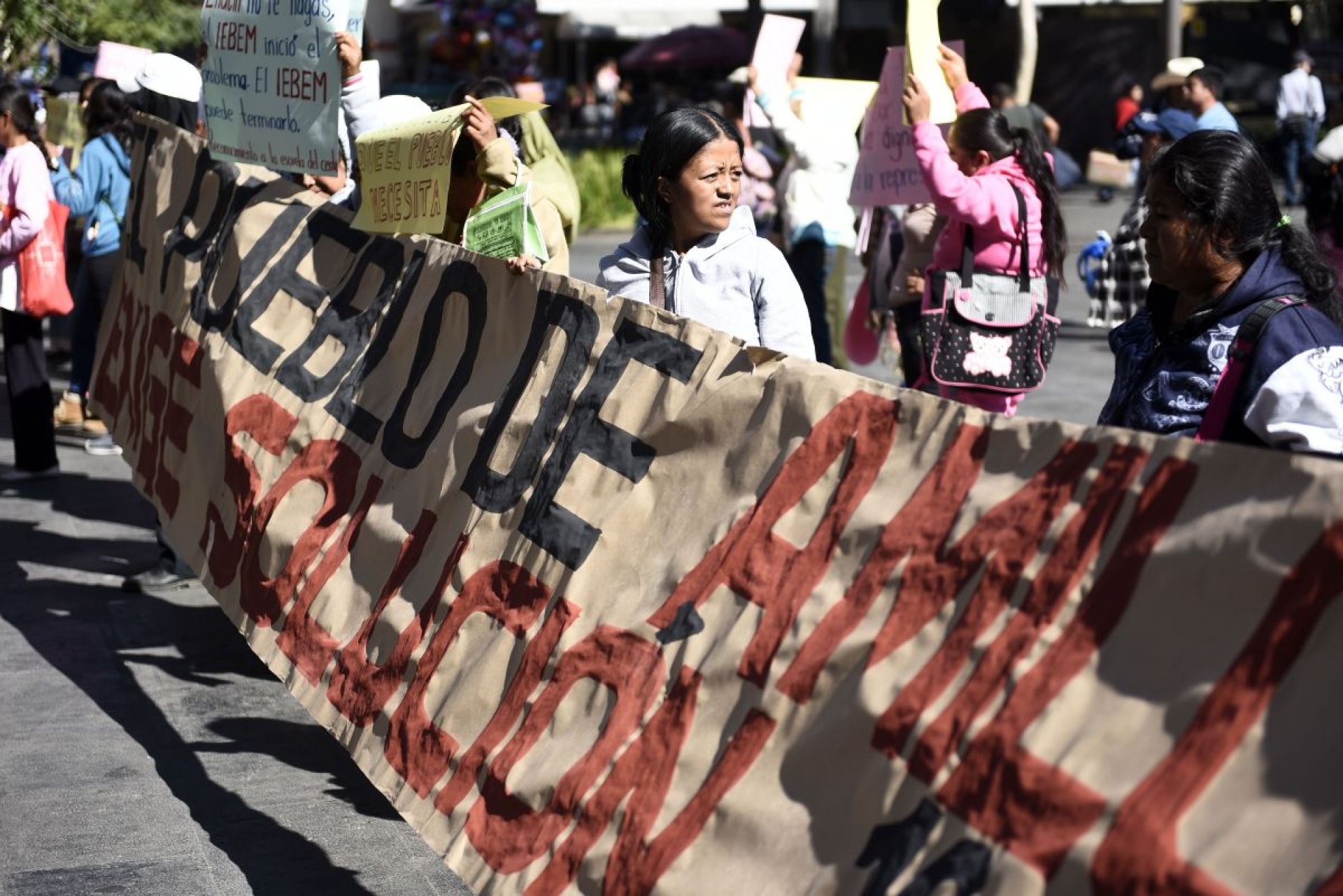 Siembran el caos en Cuernavaca