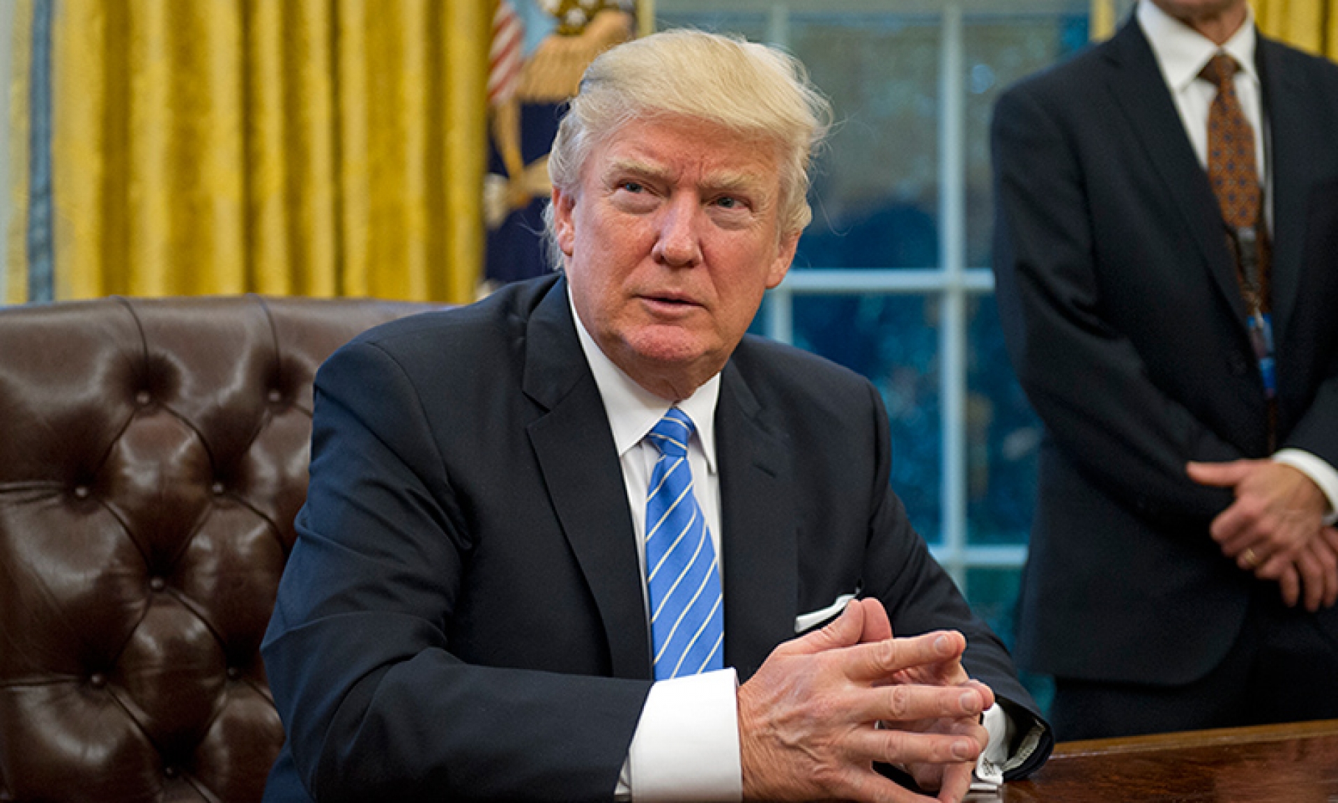 Casa Blanca, lista para juicio político contra Trump