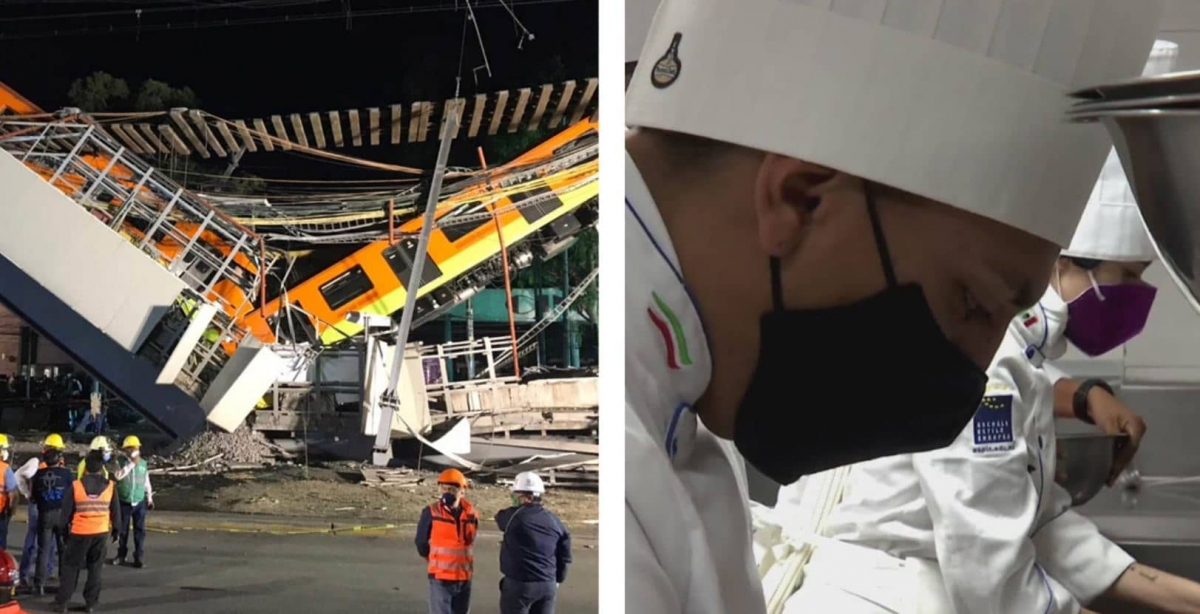 Pareja regala beca a sobreviviente del accidente en la Línea 12 del metro de CDMX