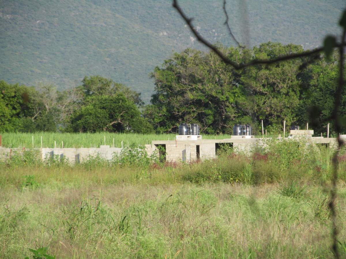 Avanza construcción de casas para damnificados en Jojutla