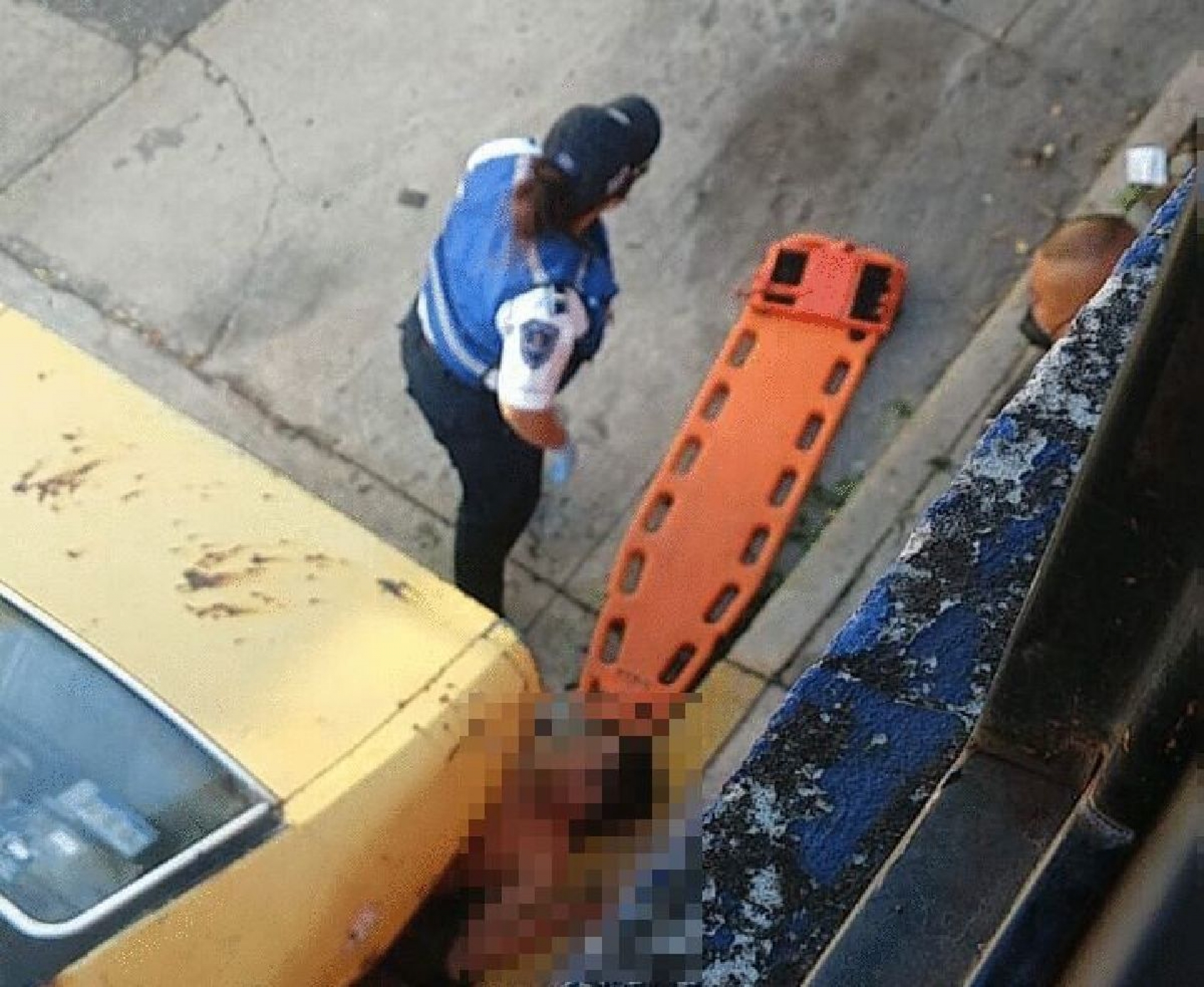 Terminó inconsciente a causa de una golpiza