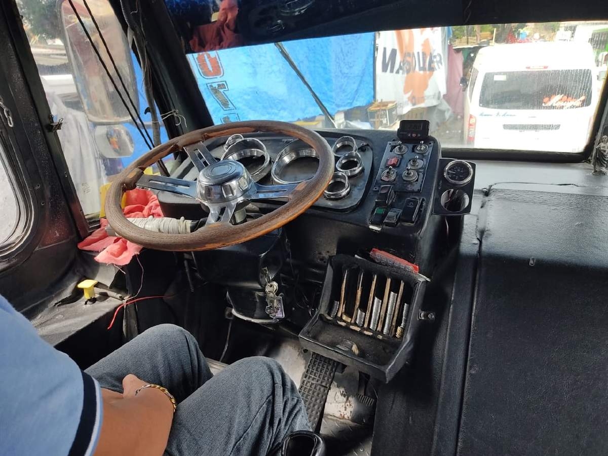 Como chofer no puedo estar al pendiente de todos