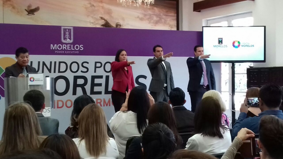 Designan a Alexis Ayala como coordinador operativo del órgano desconcentrado "Unidos por Morelos".