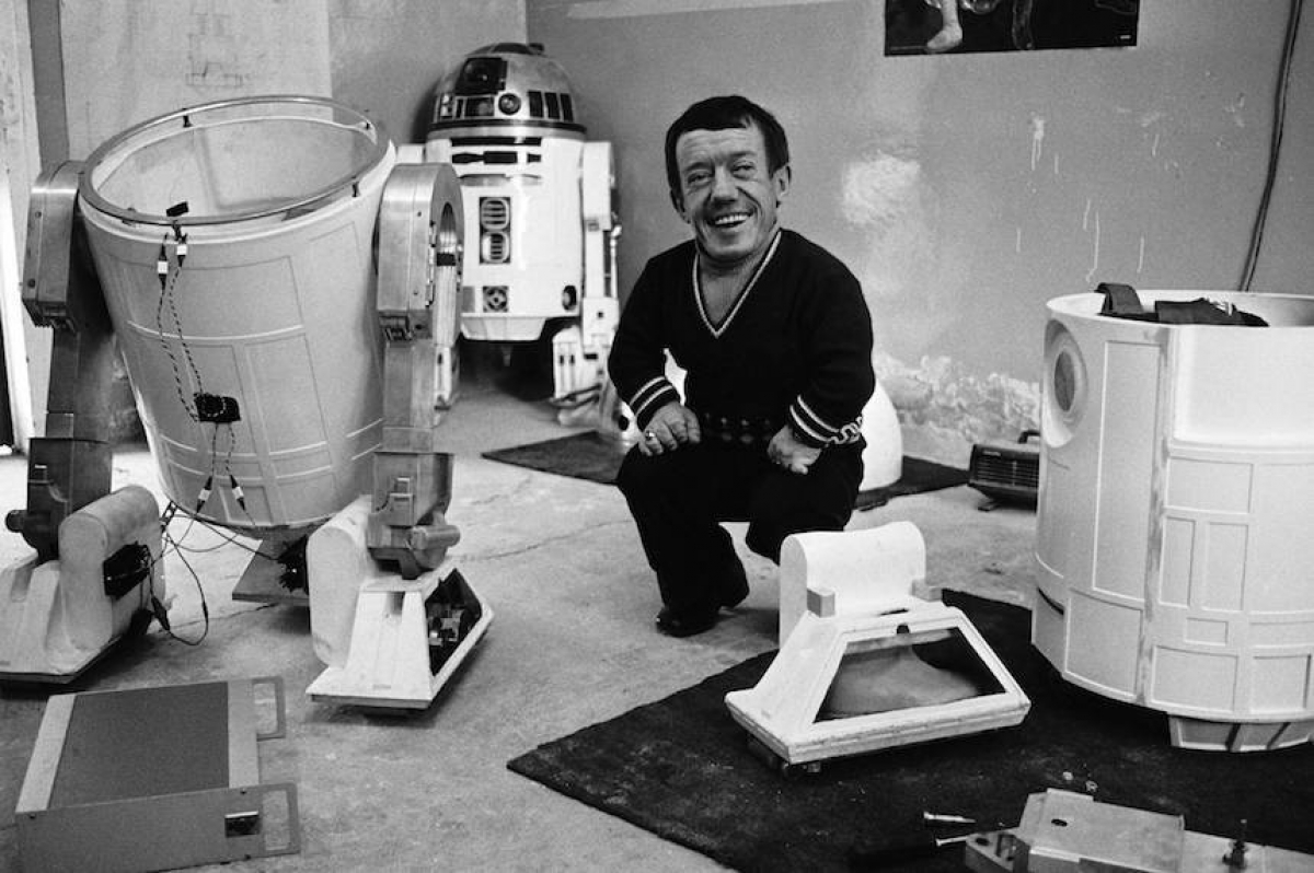 Fallece Kenny Baker, actor que interpretó a R2-D2