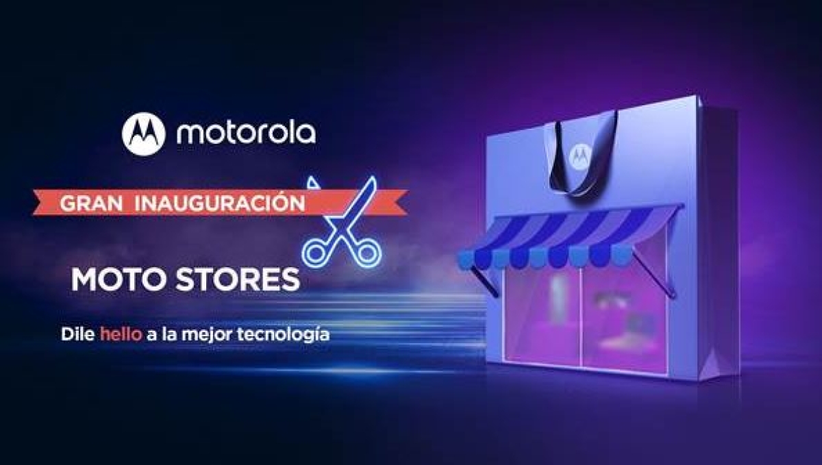 Abren las primeras Motorola Stores en la Ciudad de México