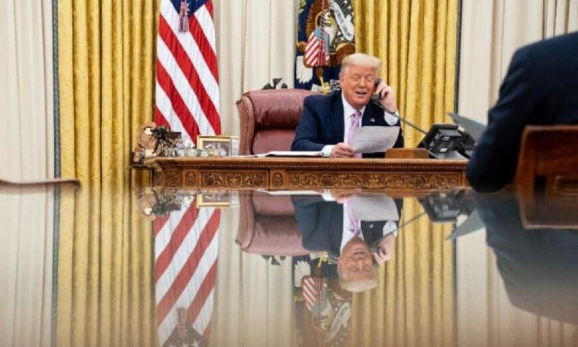 Rusia “se ha saltado ciertos ensayos” en el desarrollo de la vacuna contra el covid-19: Trump
