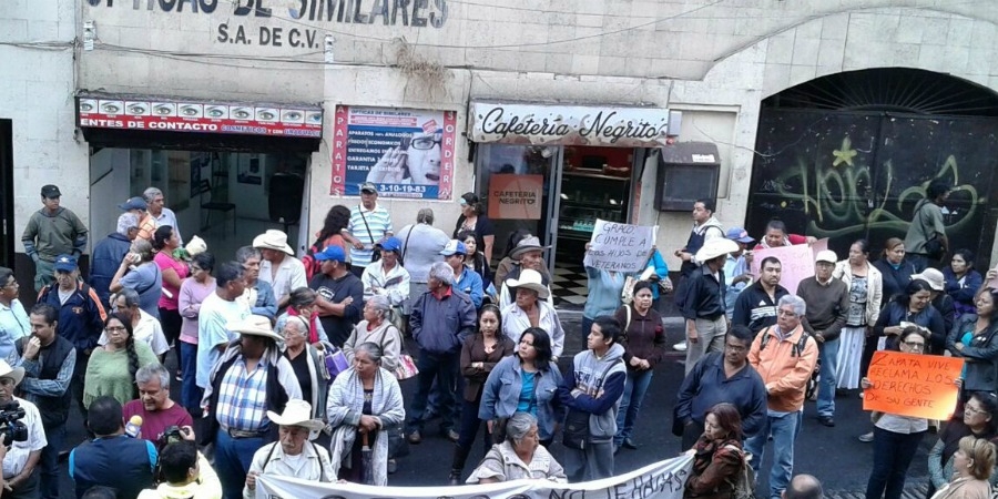 Solicitan descendientes de veteranos de la Revolución la intervención de diputados para recibir apoyos