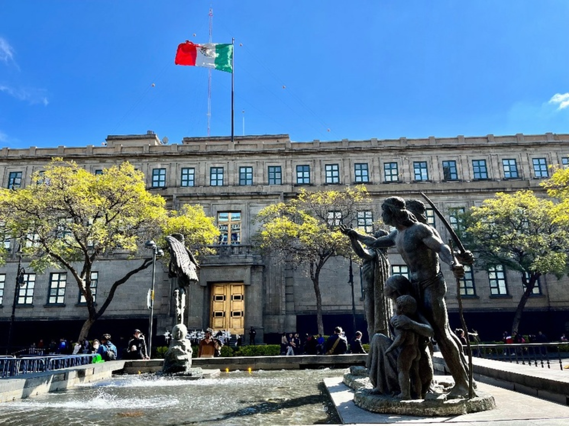 Presidencia demanda a Corte para retirar a Laynez del tema de fideicomisos