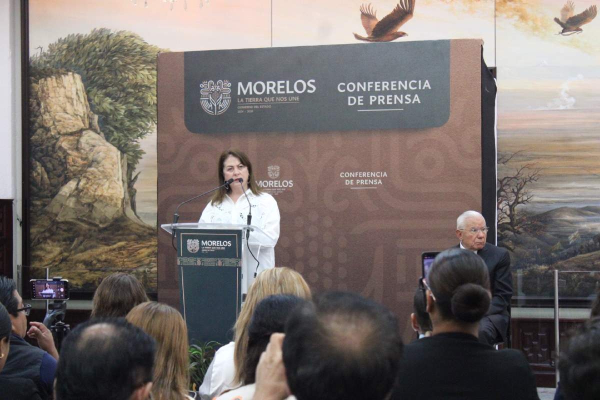 Confía MGS en mayor coordinación entre Ejecutivo y fuerzas de seguridad