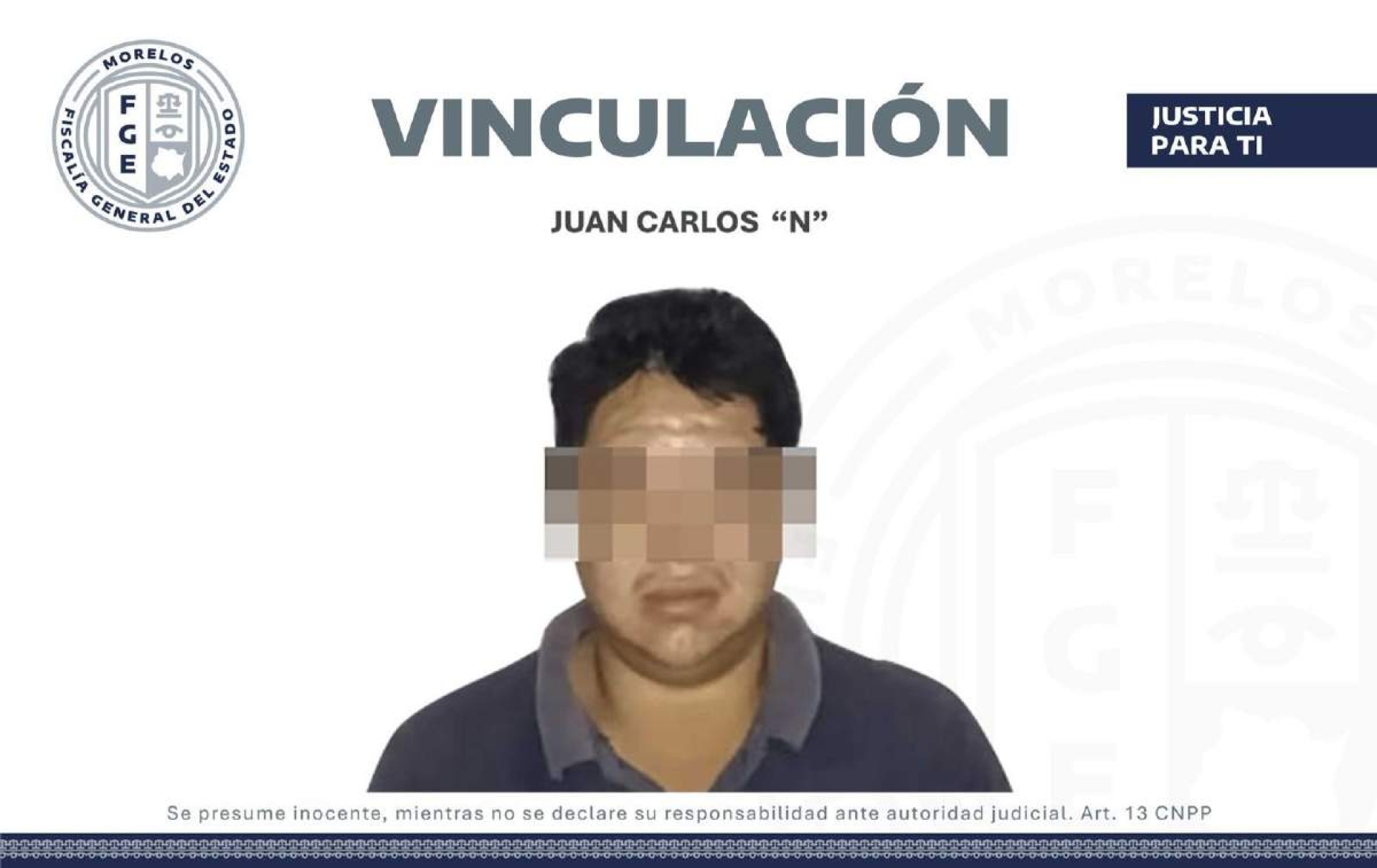 Lo acusan de haber violado a una niña