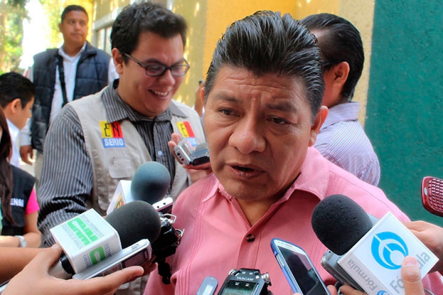 Apoyan diputados llegada de Matías Quiroz a Secretaría de Gobierno