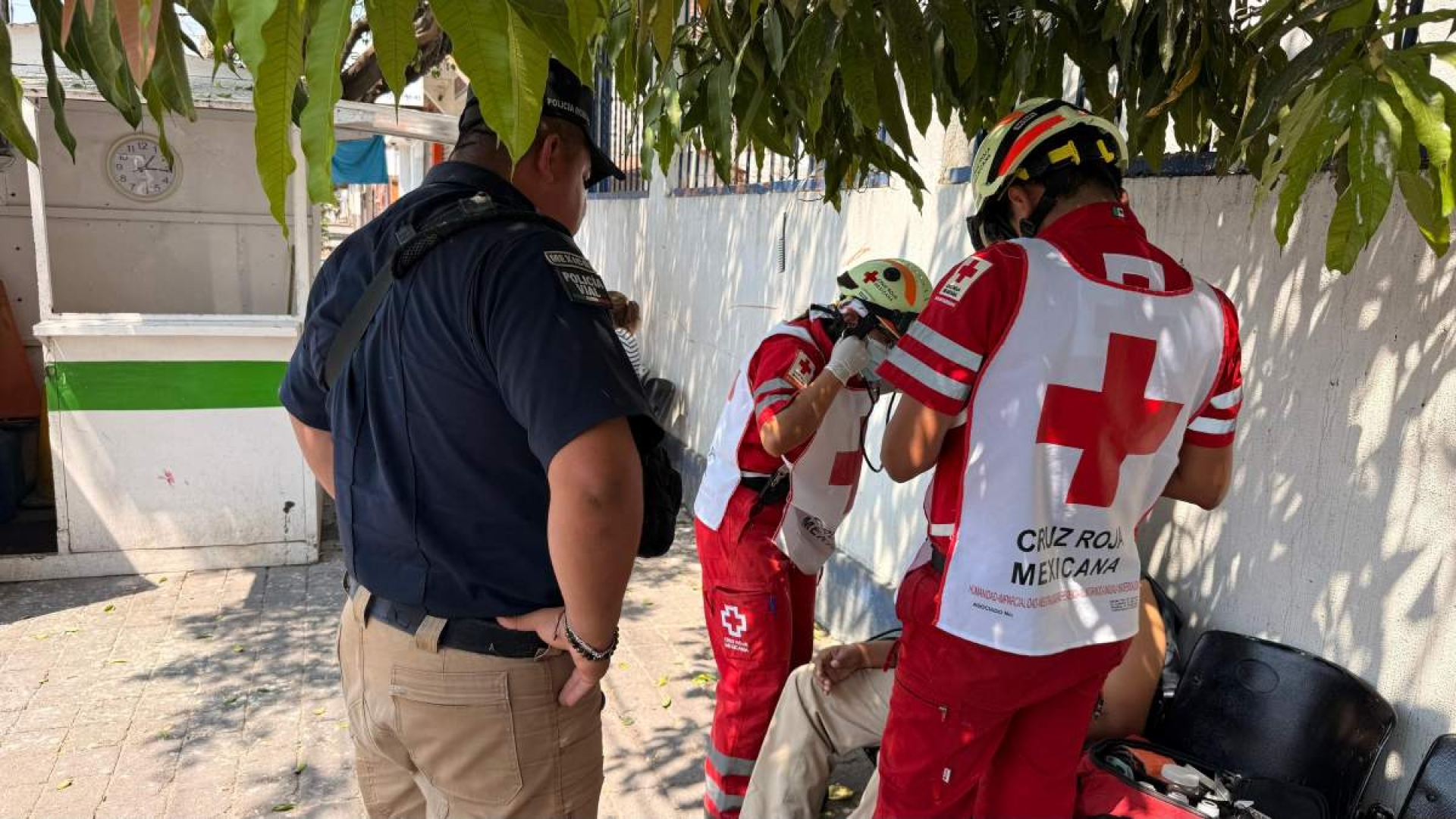 Sufrió diversas lesiones al ser atropellado