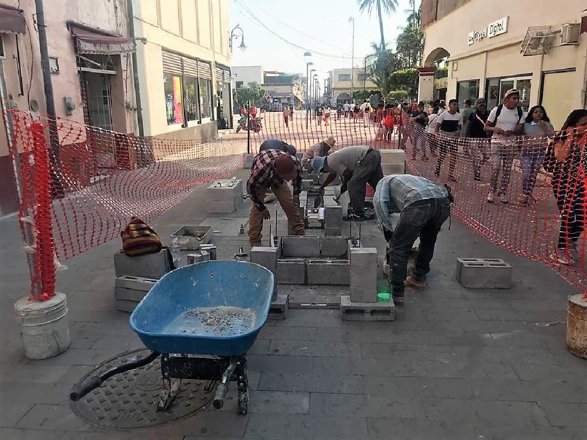 Una vez más, modifican el zócalo de Cuautla