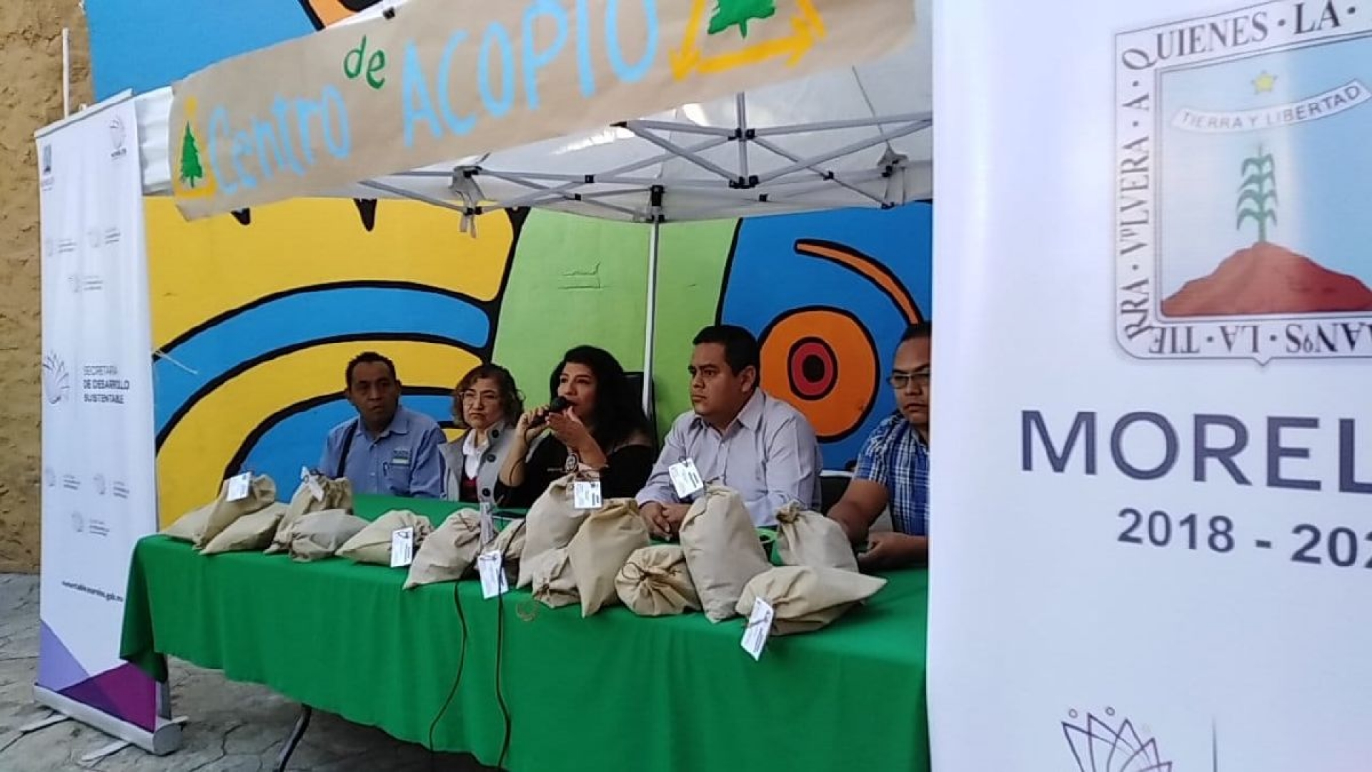 Inicia campaña de Reciclaje de Árboles de Navidad 2020
