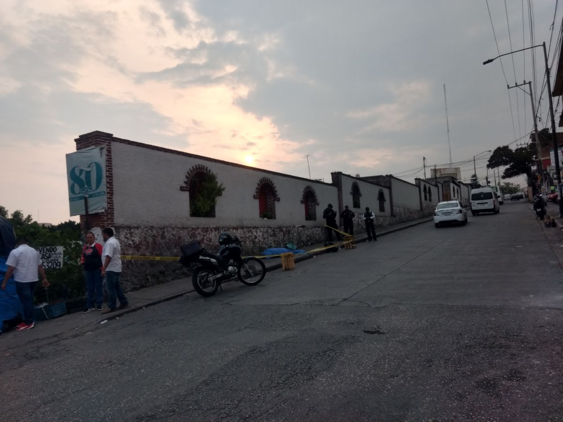 Muere un indigente en circuito del mercado ALM