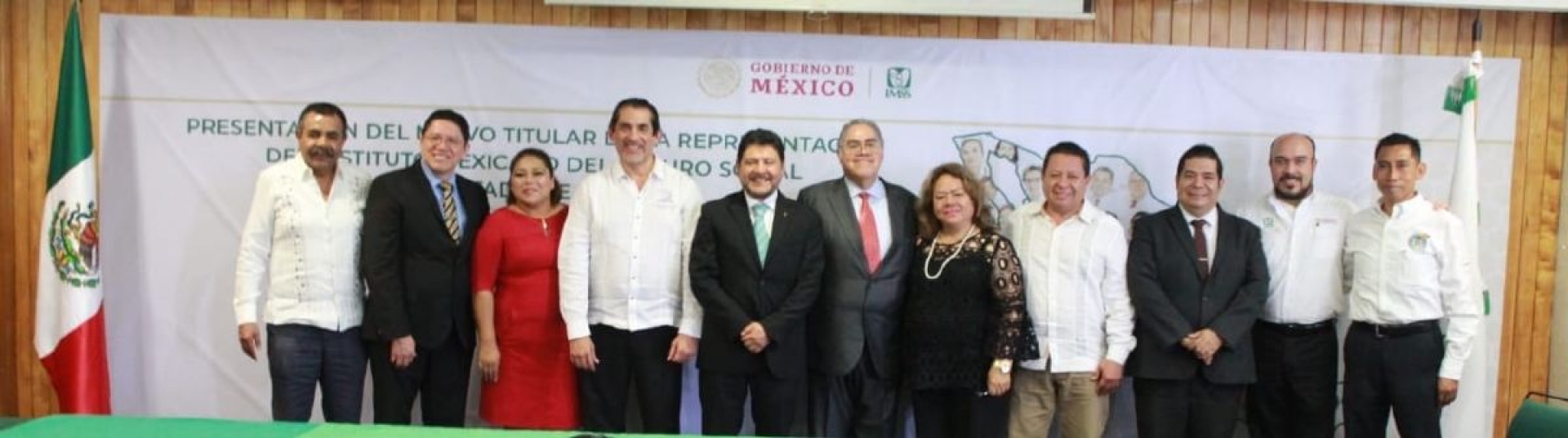 Francisco Monsebaiz Salinas, nuevo titular del IMSS en Morelos