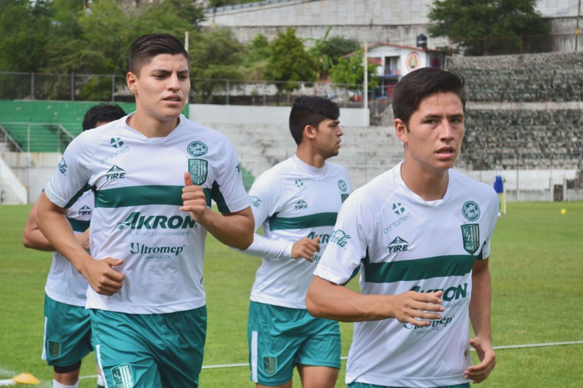 Atlético Zacatepec intensifica trabajos de pretemporada