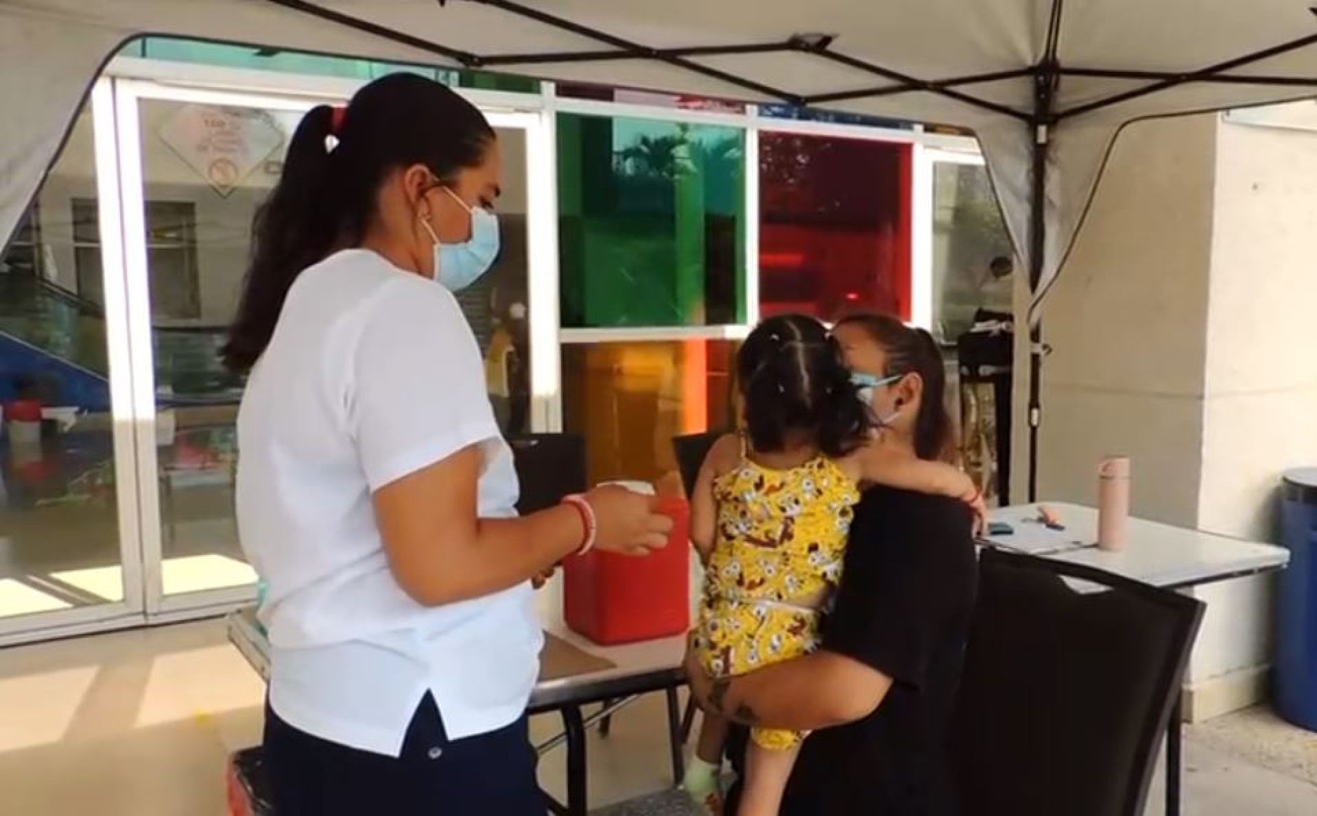 Activan autoridades sanitarias macromódulo de vacunación contra sarampión en el HNM