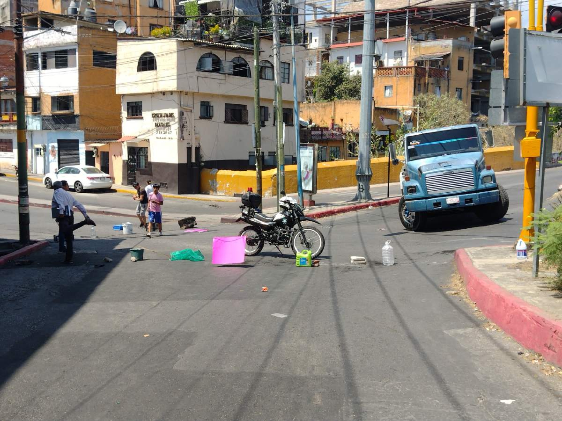 Se revisa estado del agua en Acapantzingo y Amatitlán: alcalde