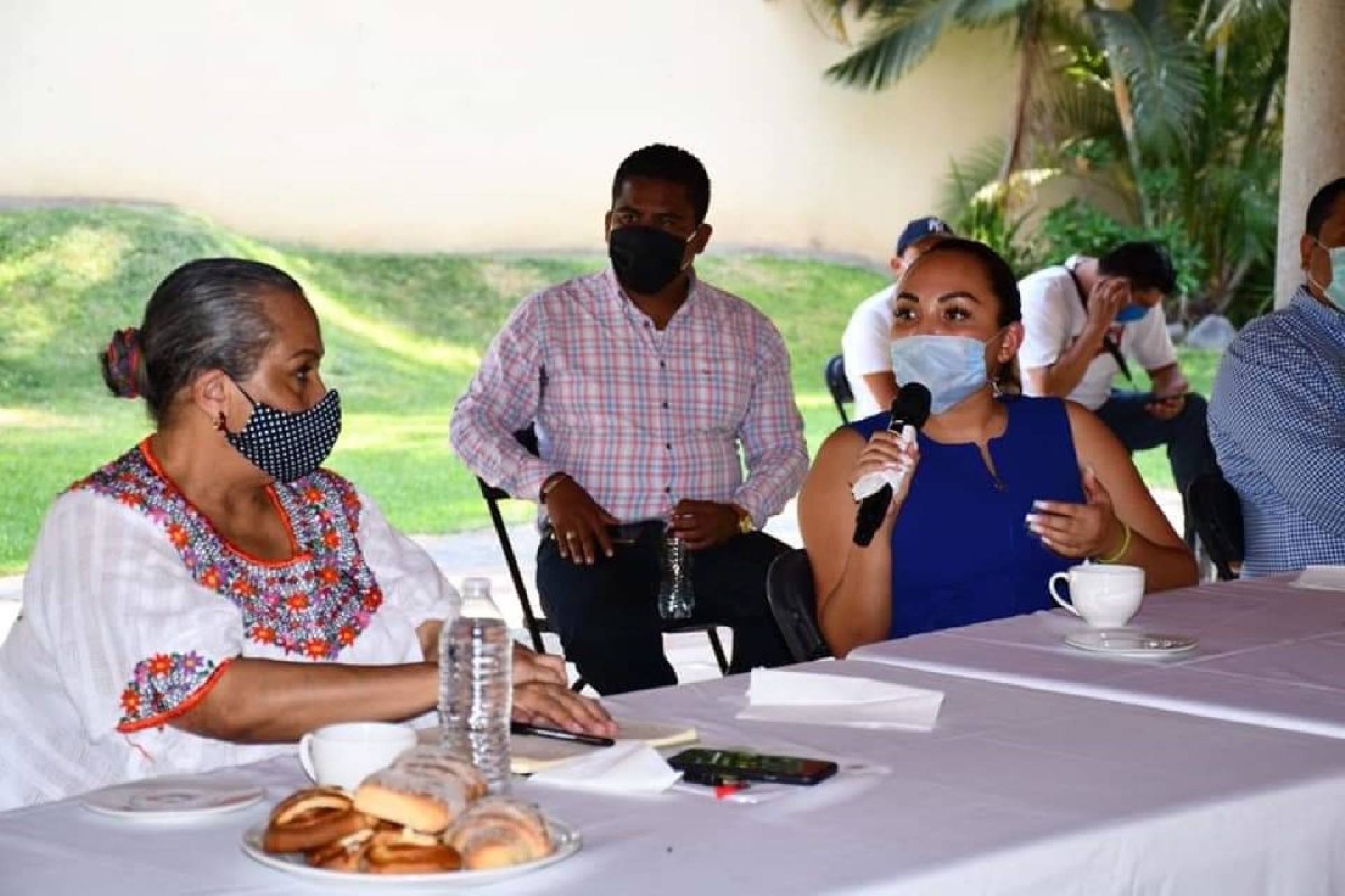 Elsa Julita Veites recorrió tres municipios
