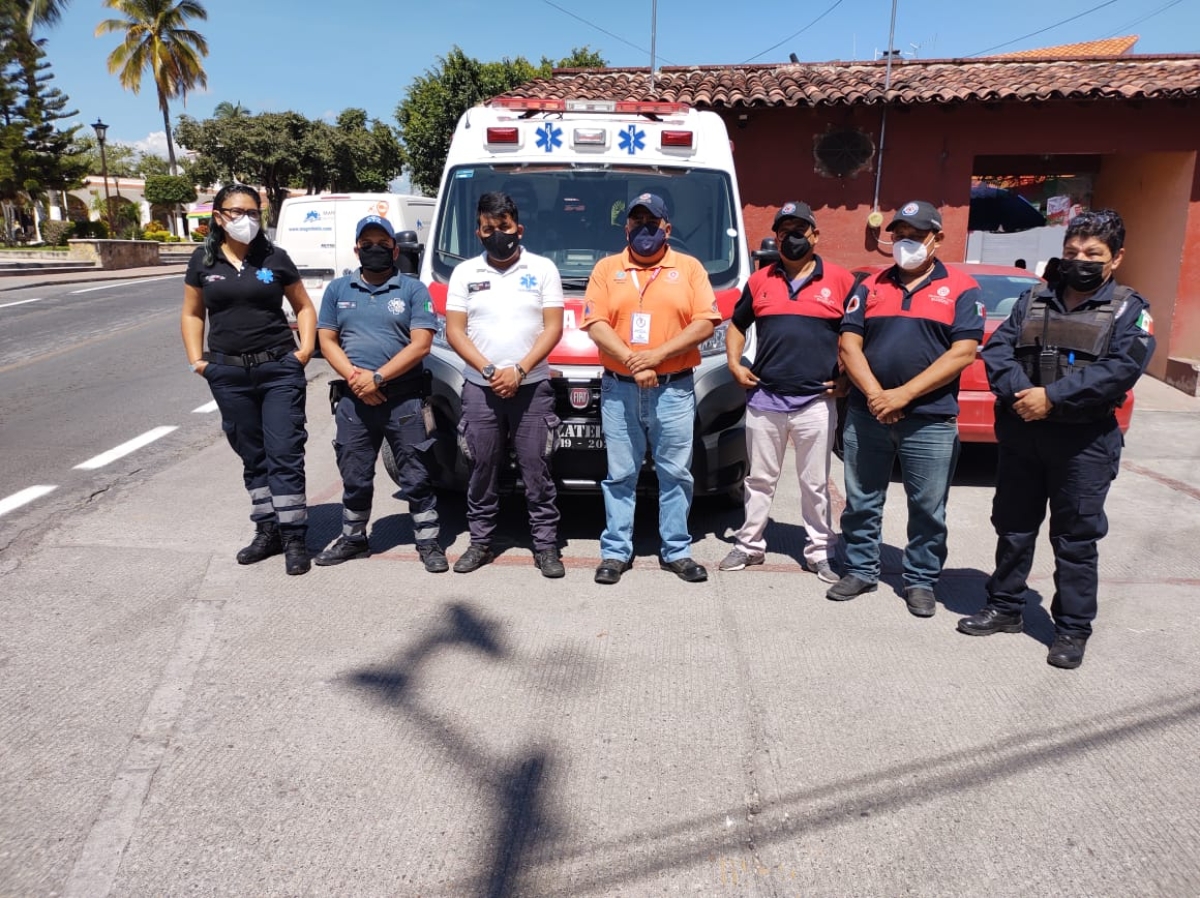 Continúa 'Convoy, unidos por Morelos ante el covid-19' promoción del escudo de la salud