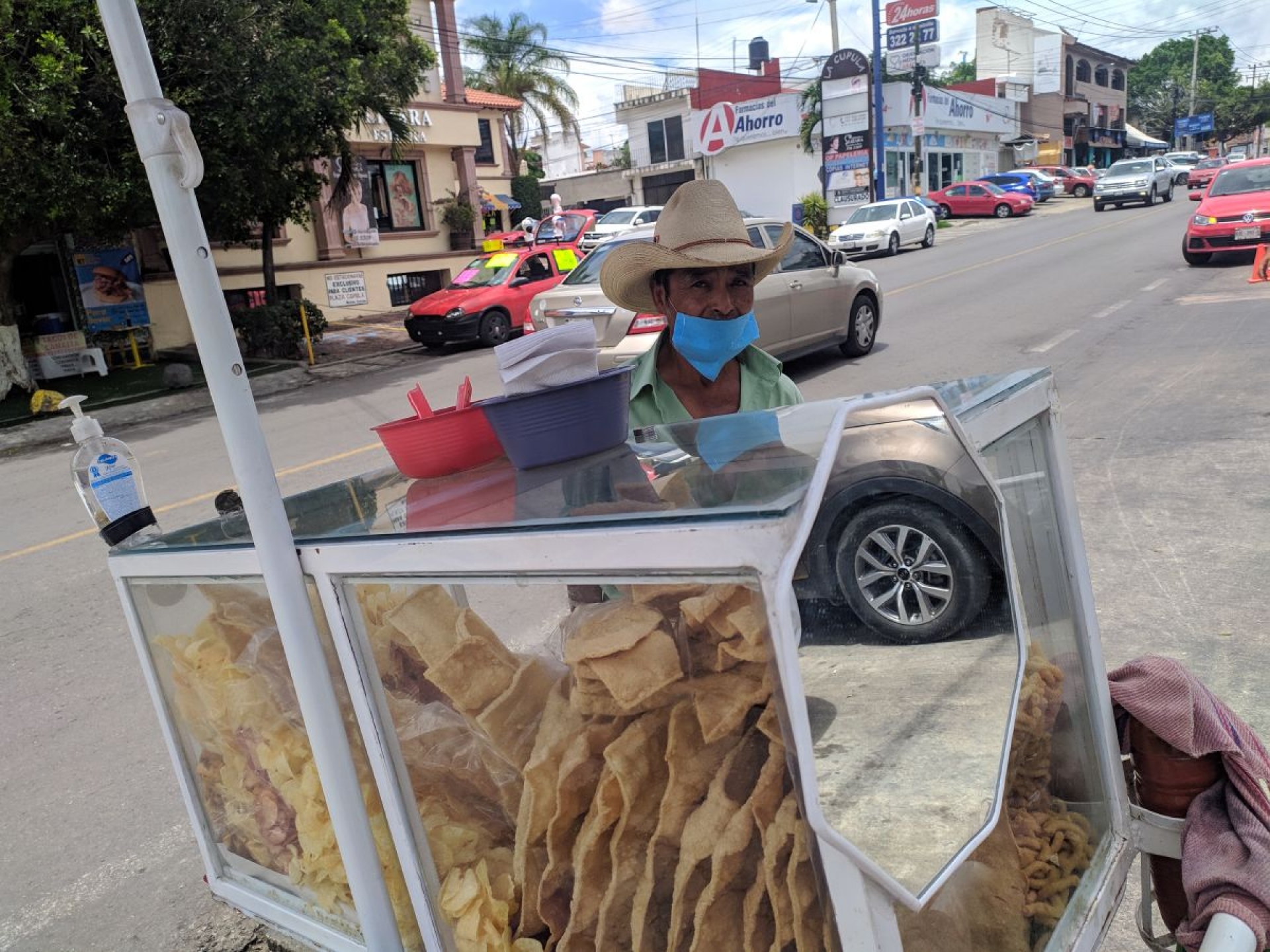 “Nunca me había ido tan mal”