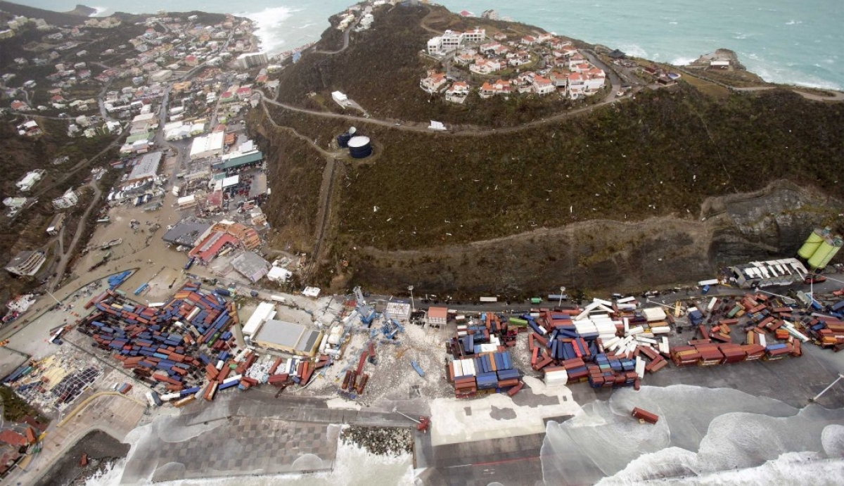 ‘Irma’ devasta islas del Caribe; suman 10 muertos