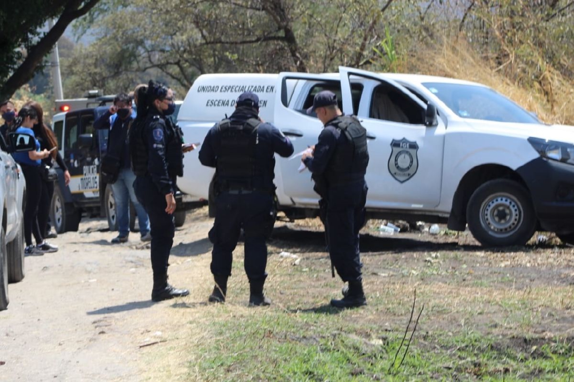 Desconocido, el hombre hallado muerto en sembradío de maíz