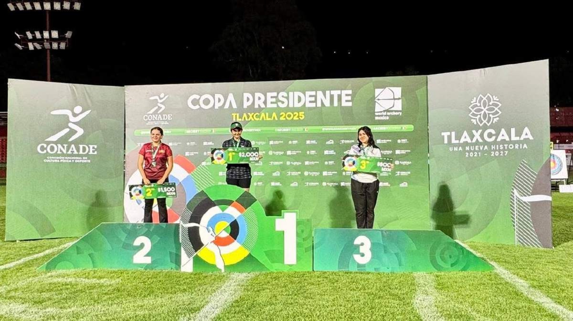 Destacan en Copa Presidente 2025