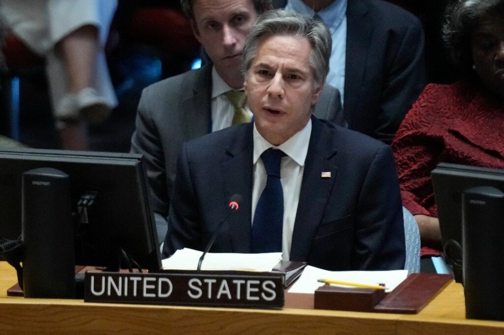 Blinken afirma: Estados Unidos no busca un conflicto con Irán
