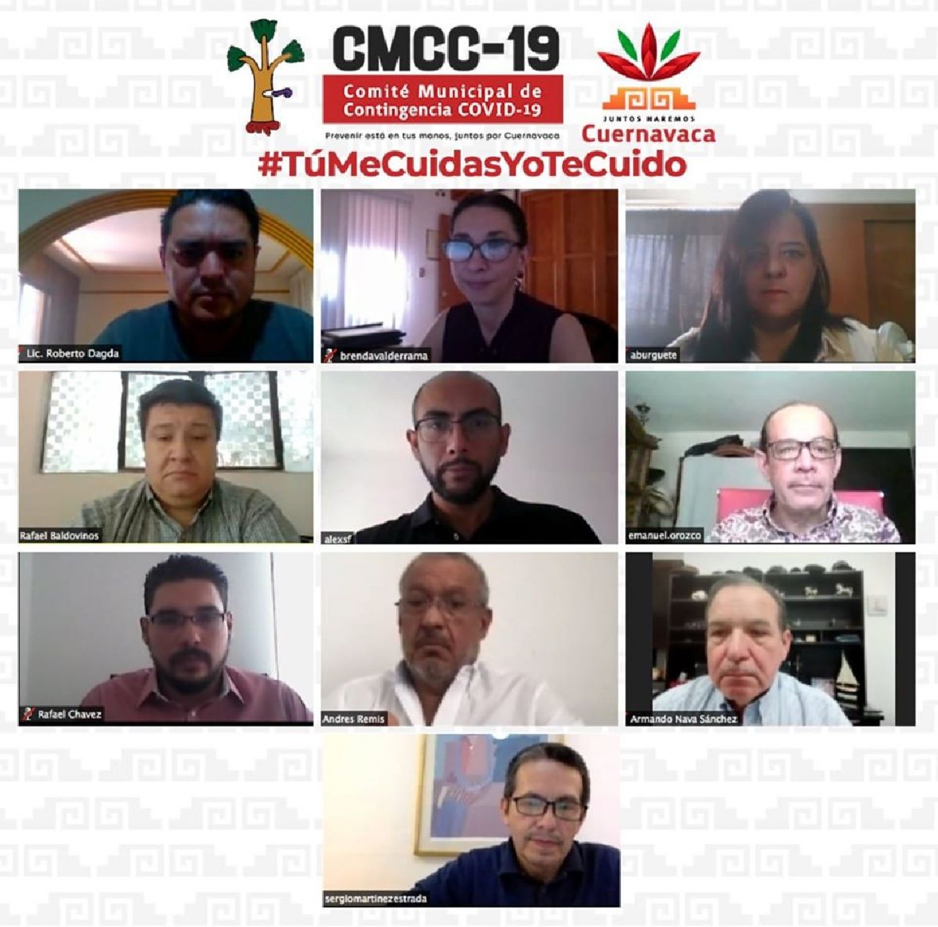 Urgente, no bajar la guardia y redoblar esfuerzos: CMCC