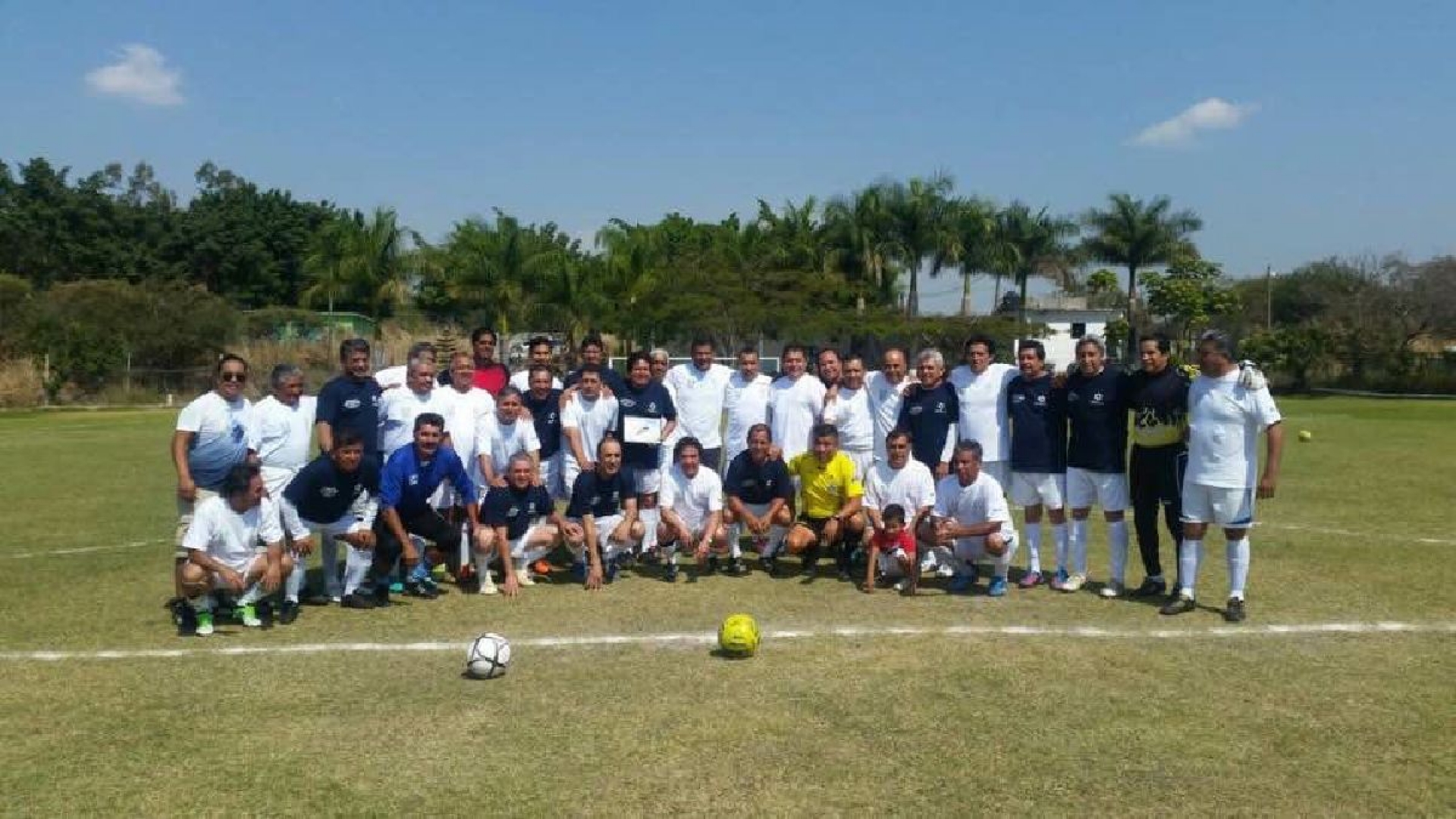 Deportivo Nancy festeja 40 años de fundación