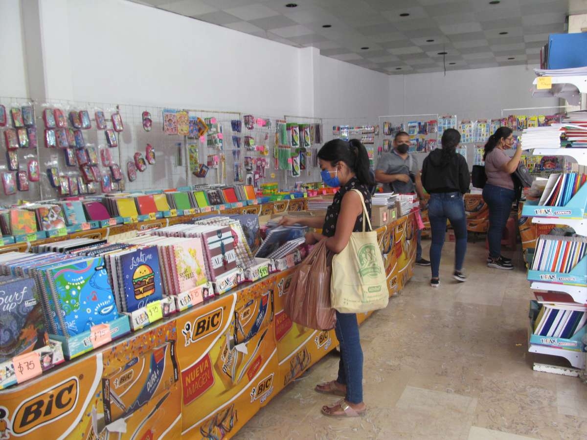 No mejoraron las ventas de útiles escolares con regreso a clases