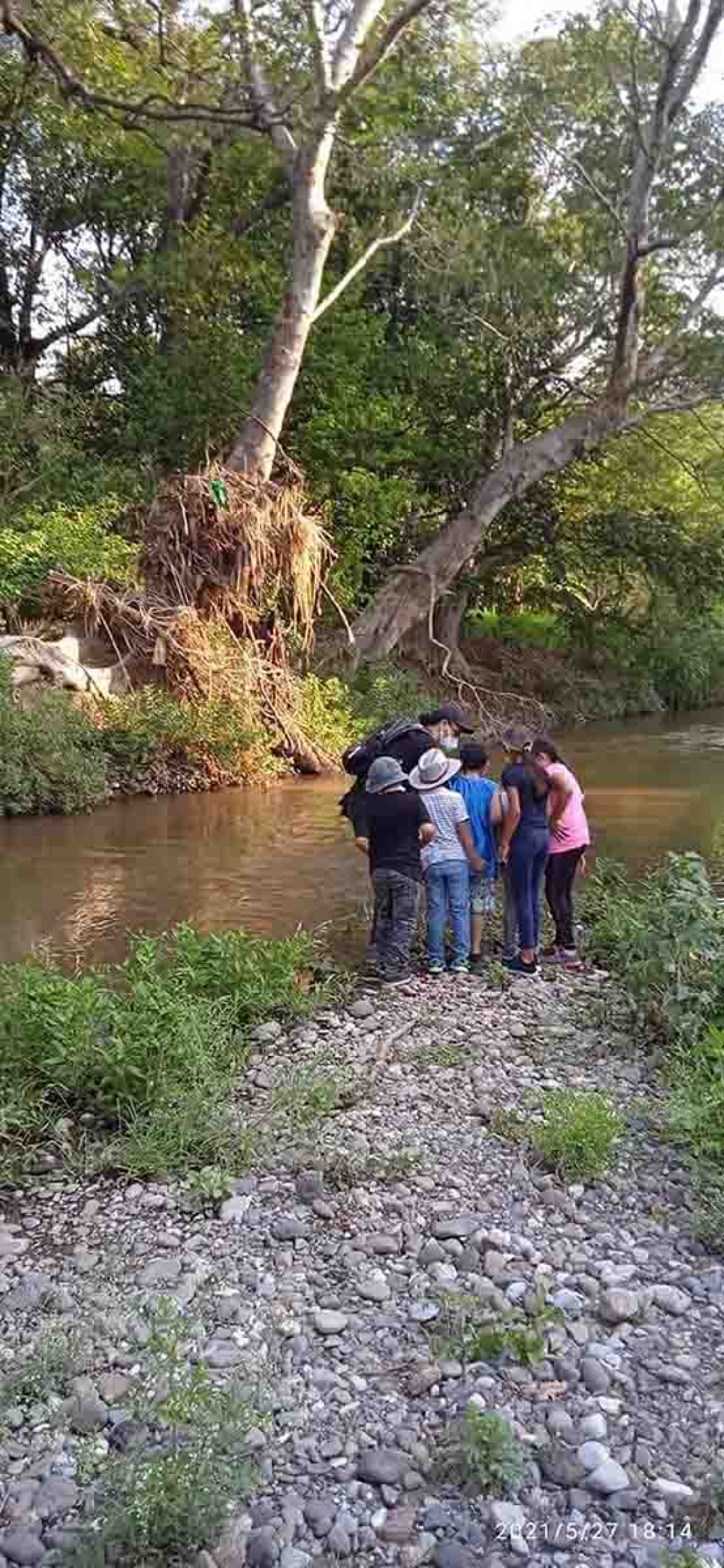 Preparan archivo audiovisual relacionado con el río Chalma